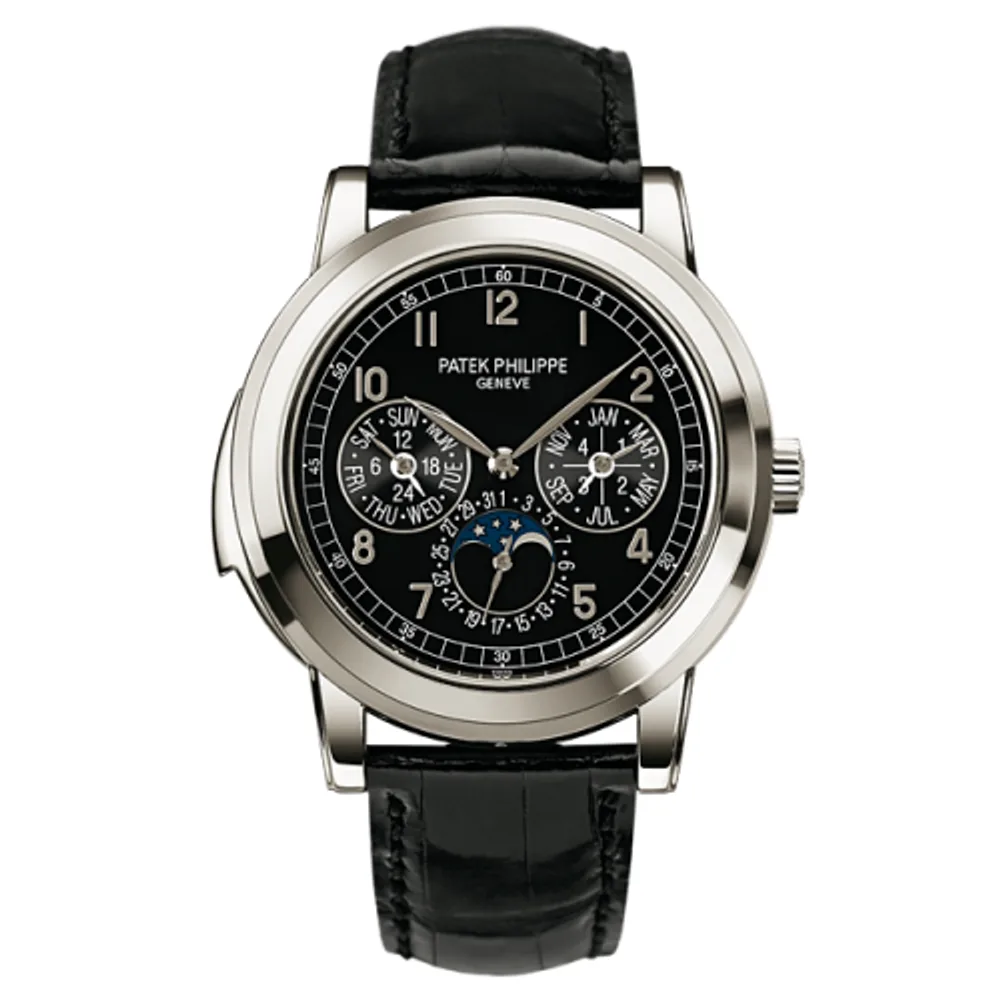 Patek Philippe Grand Complications Minute Repeater Perpetual Calendar 5074