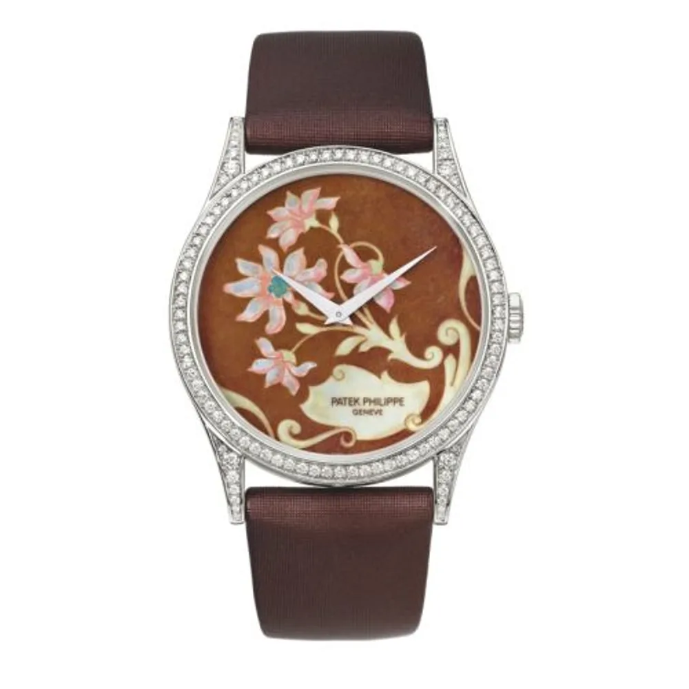 Patek Philippe Calatrava 5077 Floral Arabesques