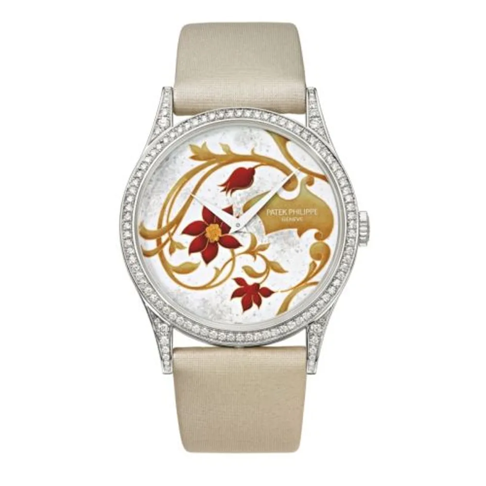 Patek Philippe Calatrava 5077 Floral Arabesques