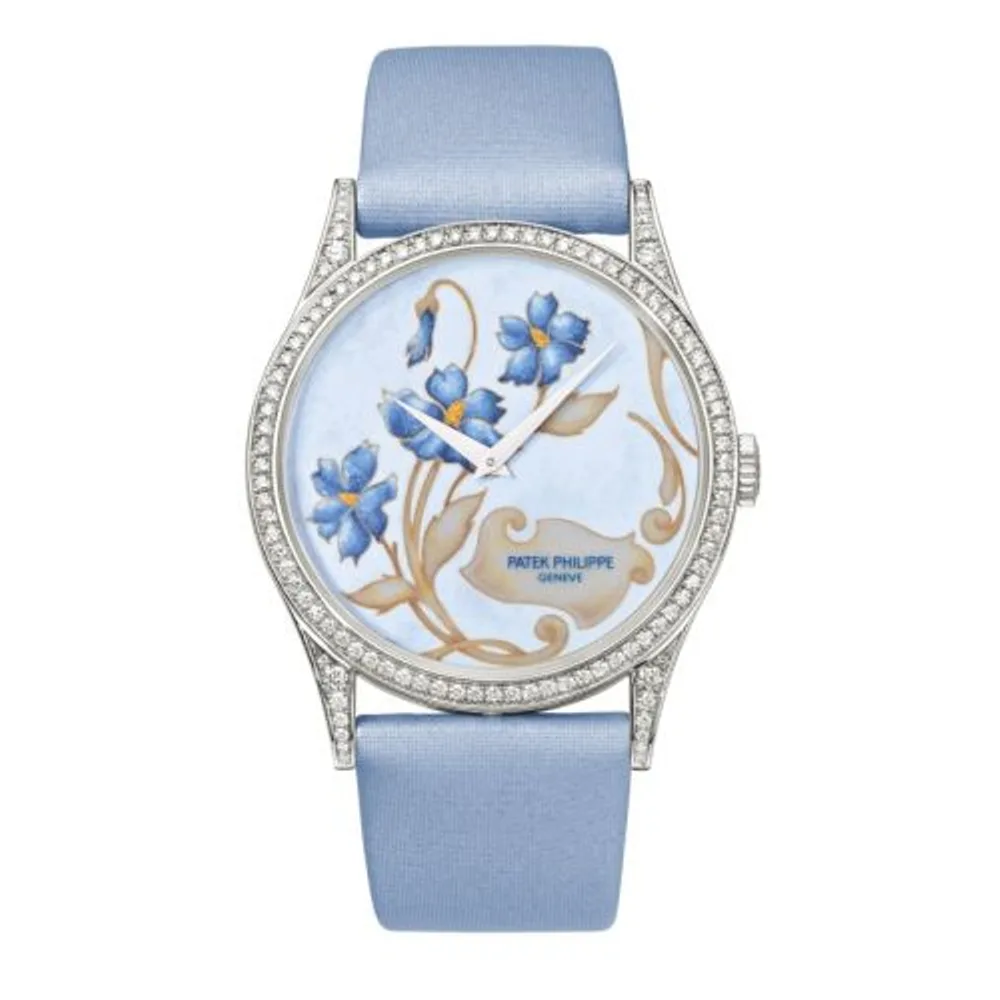 Patek Philippe Calatrava 5077 Floral Arabesques