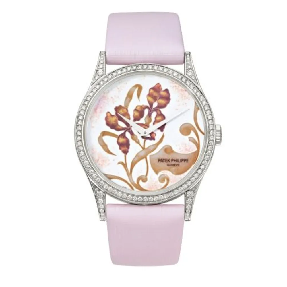 Patek Philippe Calatrava 5077 Floral Arabesques