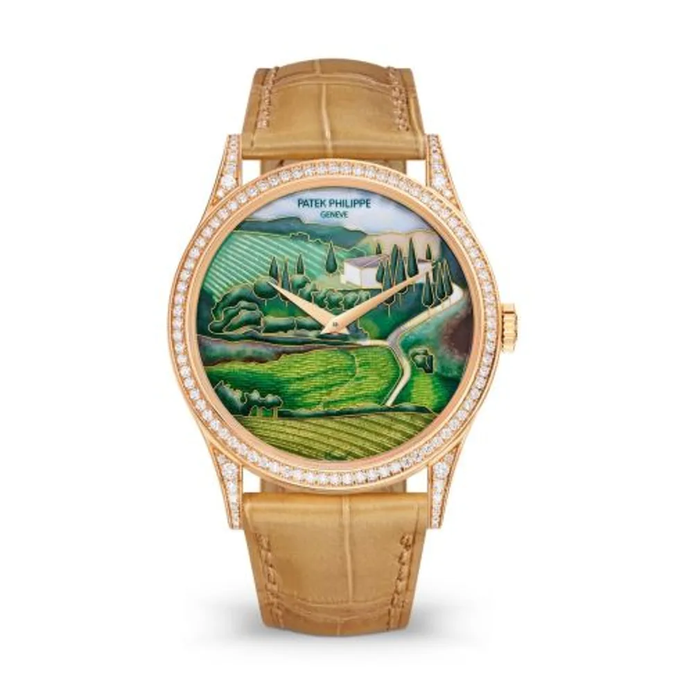 Patek Philippe Calatrava 5077R Italian Scenes / Tuscany