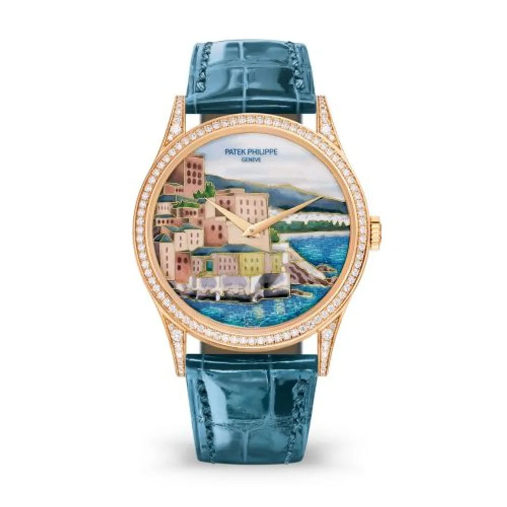 Patek Philippe Calatrava 5077R Italian Scenes / Cinque Terre