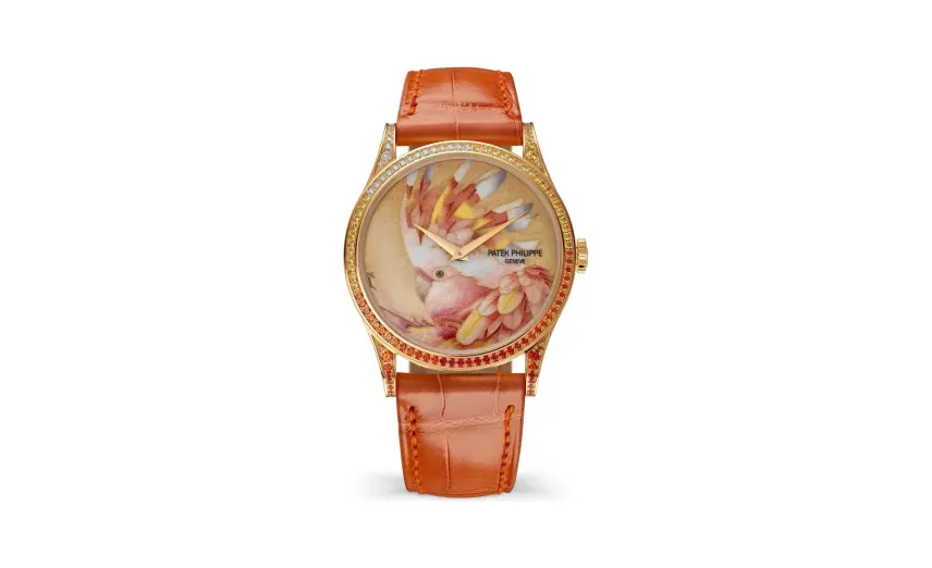 Patek Philippe Rare Handcrafts, Rose gold