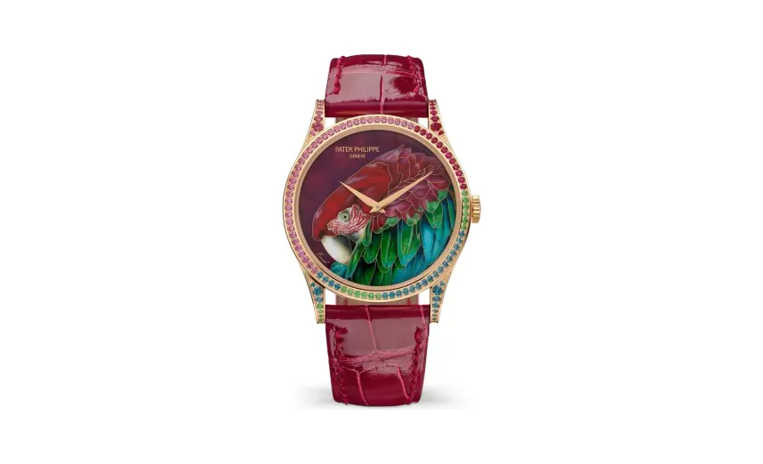 Patek Philippe Rare Handcrafts, Rose gold