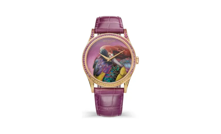 Patek Philippe Rare Handcrafts, Rose gold