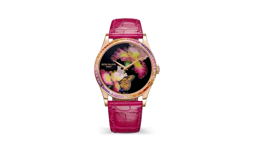Patek Philippe Rare Handcrafts, Rose gold