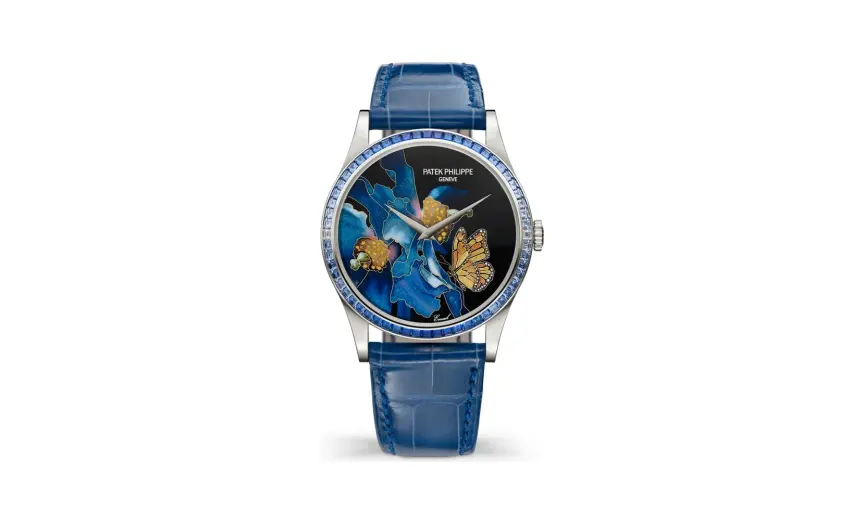 Patek Philippe Rare Handcrafts, White gold