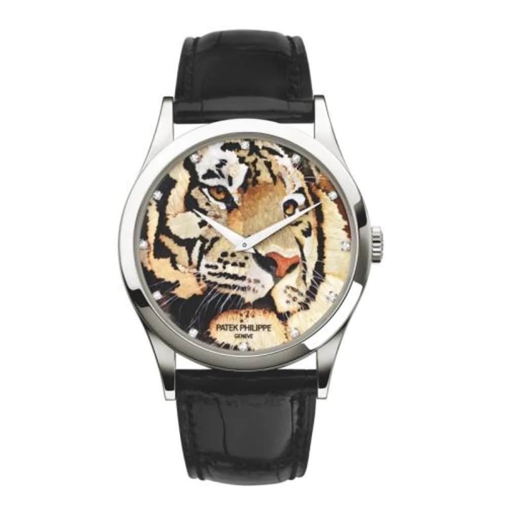Patek Philippe Calatrava 5077 Royal Tigers