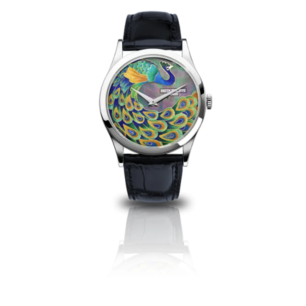 Patek Philippe Calatrava 5077 Peacocks