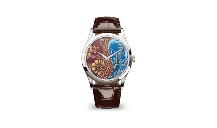 Patek Philippe Calatrava 5077P Bhutan Textiles