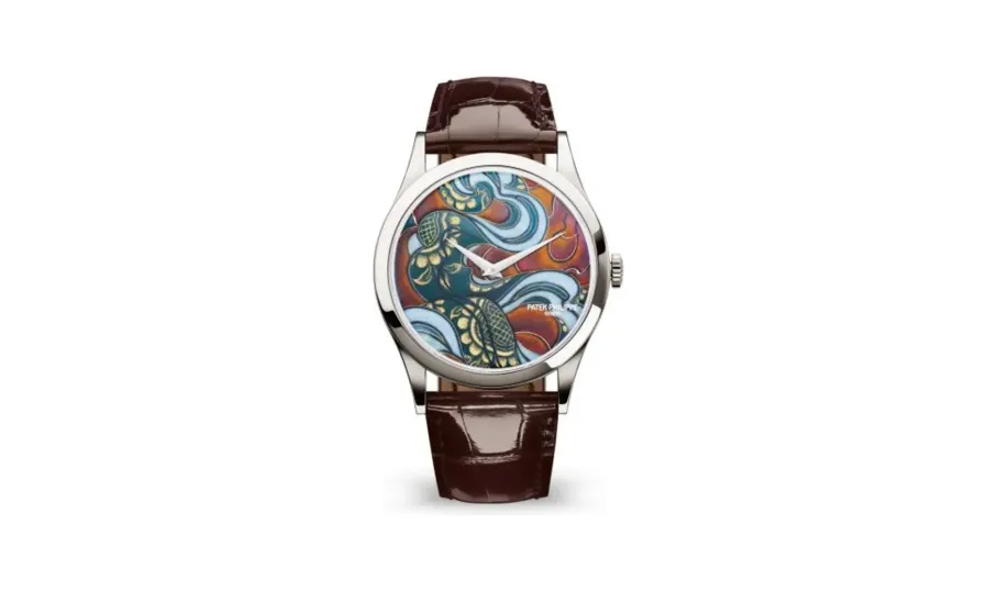 Patek Philippe Calatrava 5077P Bhutan Textiles