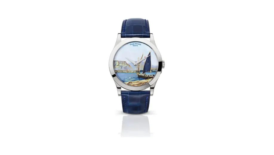 Patek Philippe Calatrava Lake Geneva Barques 5089