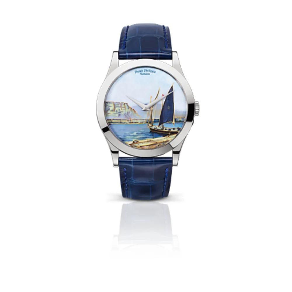 Patek Philippe Calatrava Lake Geneva Barques 5089