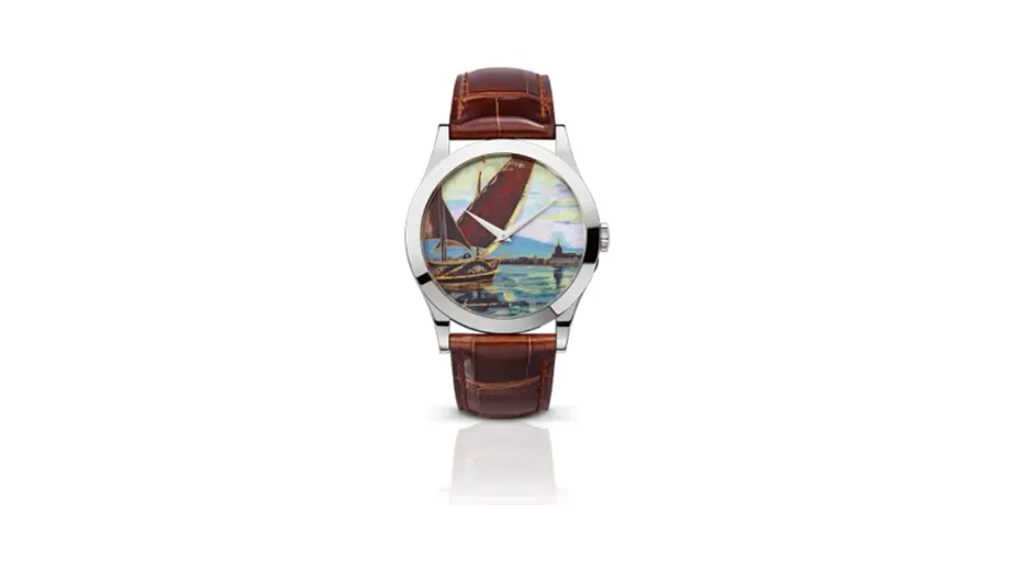 Patek Philippe Calatrava Lake Geneva Barques 5089