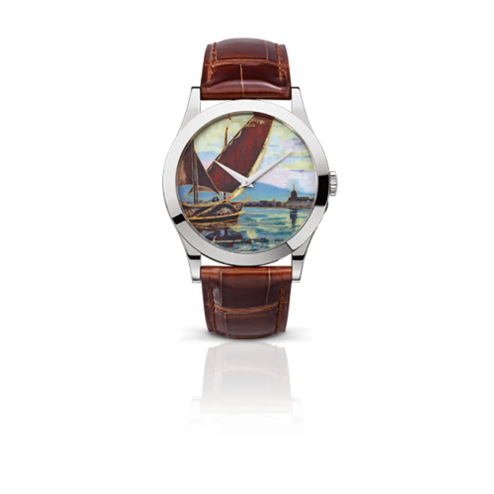 Patek Philippe Calatrava Lake Geneva Barques 5089