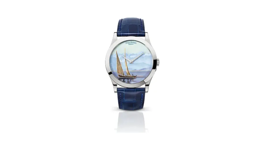 Patek Philippe Calatrava Lake Geneva Barques 5089