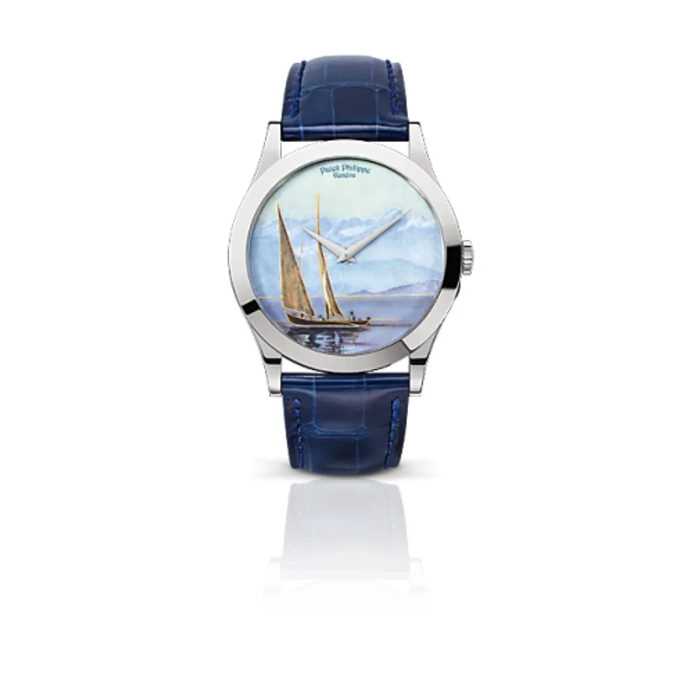 Patek Philippe Calatrava Lake Geneva Barques 5089