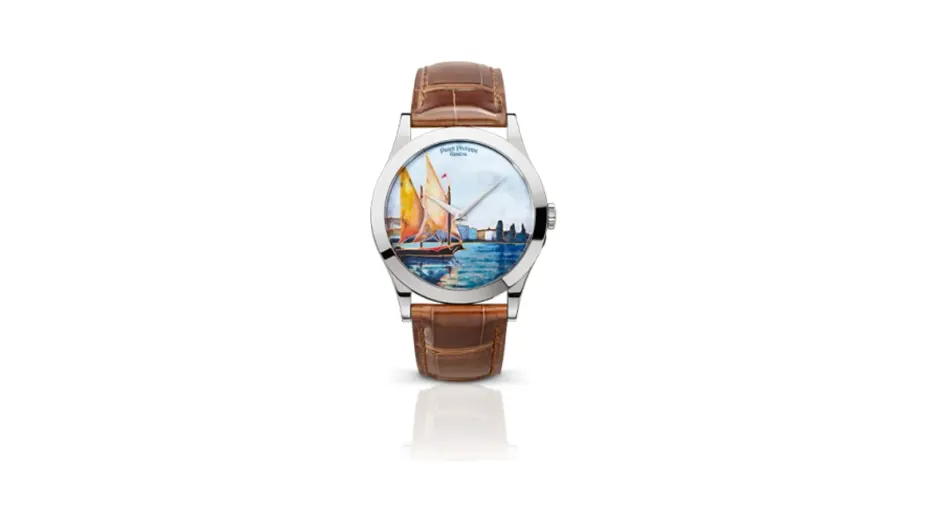 Patek Philippe Calatrava Lake Geneva Barques 5089