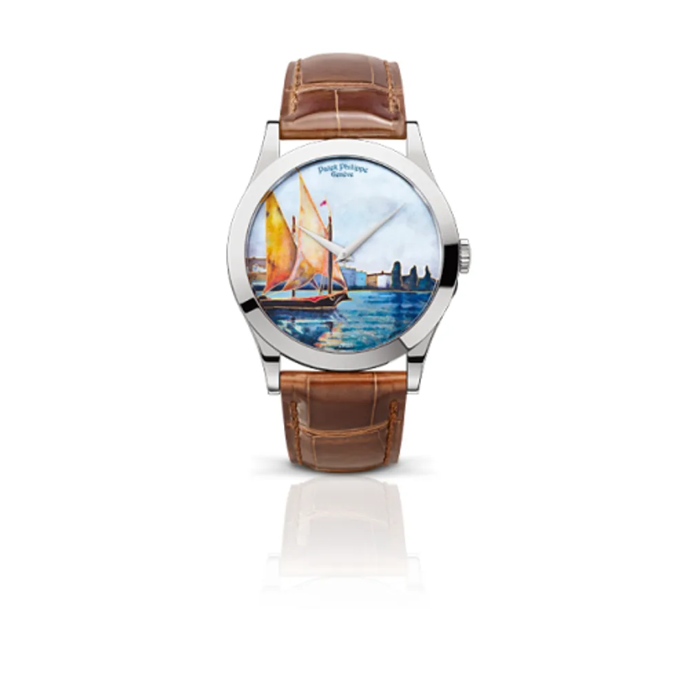Patek Philippe Calatrava Lake Geneva Barques 5089