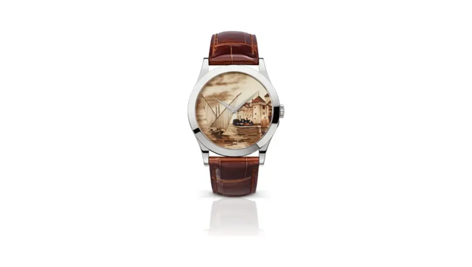 Patek Philippe Calatrava Lakeside Scenes 5089