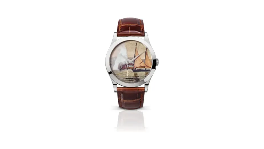 Patek Philippe Calatrava Lakeside Scenes 5089