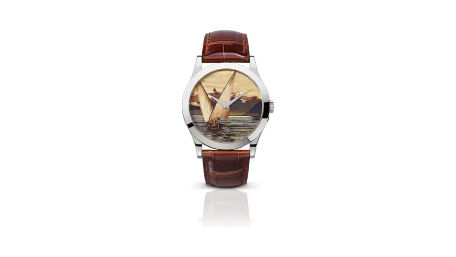 Patek Philippe Calatrava Lakeside Scenes 5089