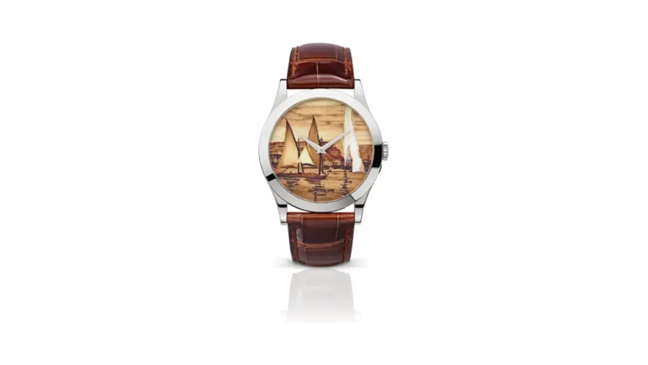 Patek Philippe Calatrava Lakeside Scenes 5089