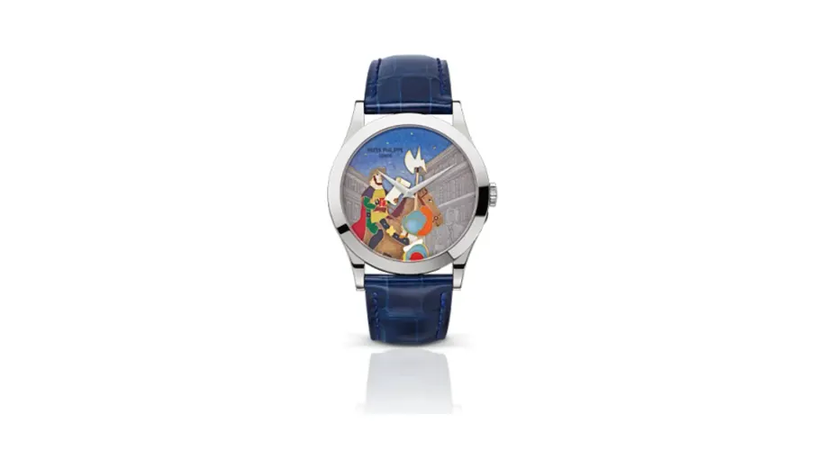 Patek Philippe Calatrava The Escalade Festivities 5089