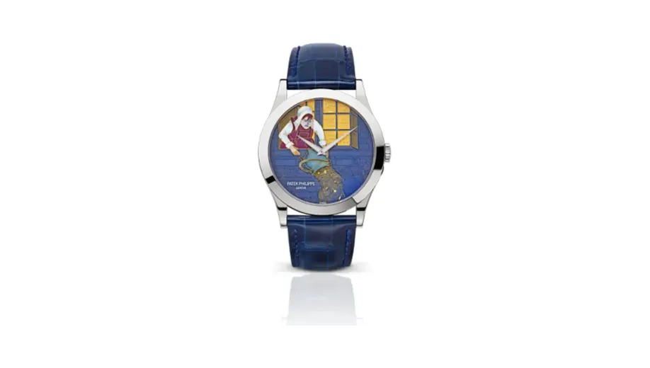 Patek Philippe Calatrava The Escalade Festivities 5089
