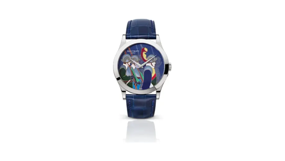 Patek Philippe Calatrava The Escalade Festivities 5089