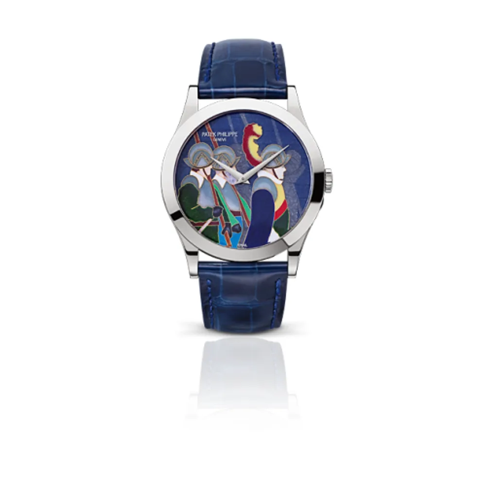 Patek Philippe Calatrava The Escalade Festivities 5089