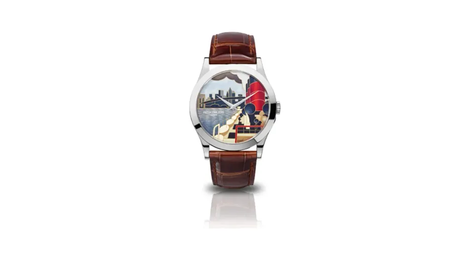 Patek Philippe Calatrava 5089 Ocean Liners