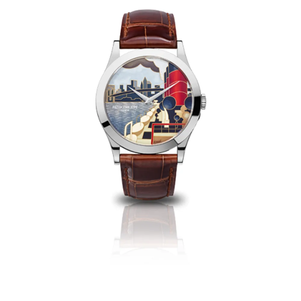 Patek Philippe Calatrava 5089 Ocean Liners
