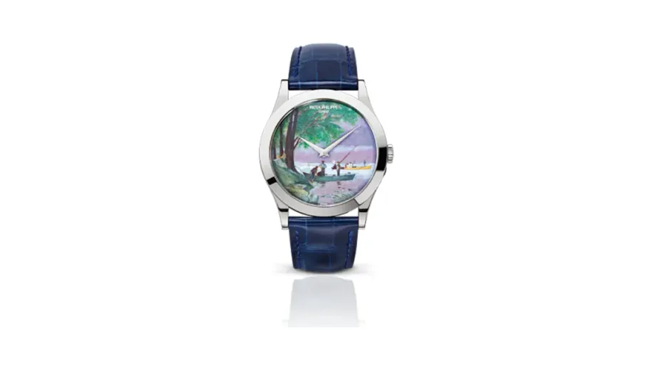 Patek Philippe Calatrava On the Lake 5089