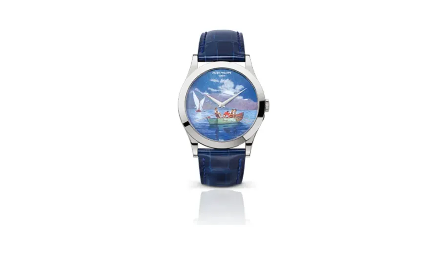 Patek Philippe Calatrava On the Lake 5089