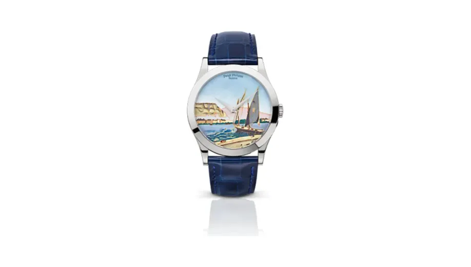 Patek Philippe Calatrava Lake Geneva Barques 5089