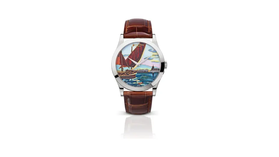 Patek Philippe Calatrava Lake Geneva Barques 5089