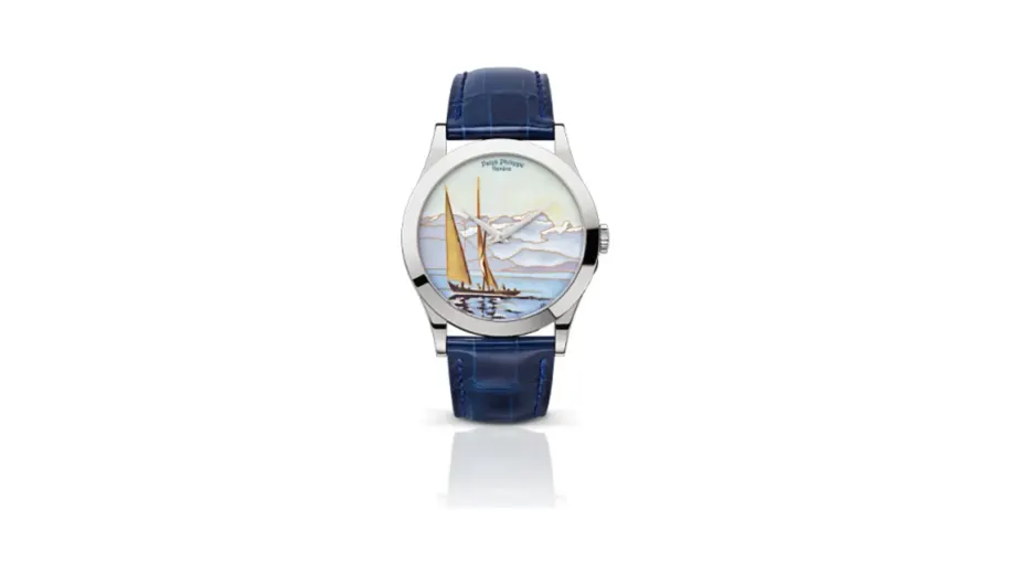 Patek Philippe Calatrava Lake Geneva Barques 5089