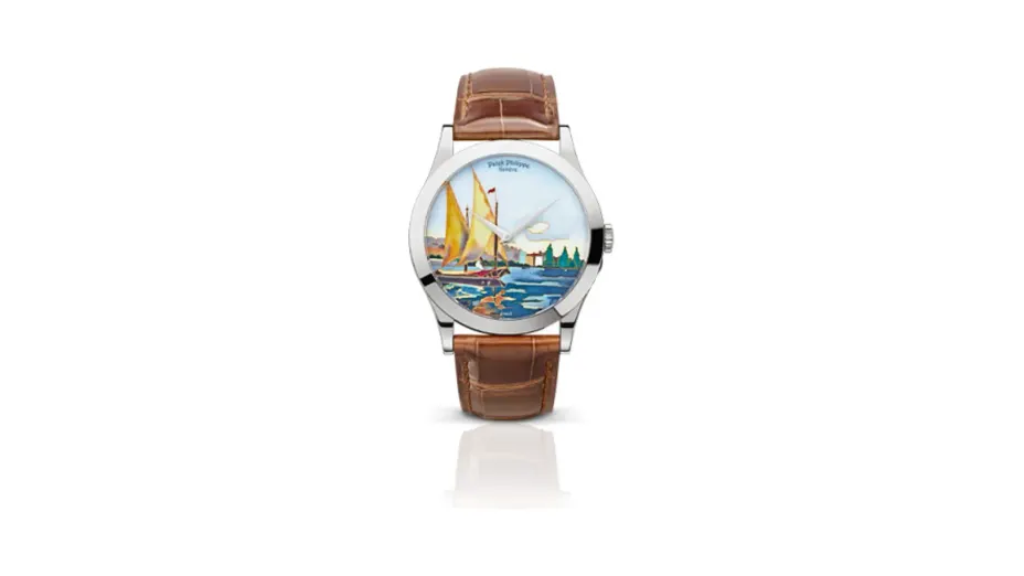 Patek Philippe Calatrava Lake Geneva Barques 5089