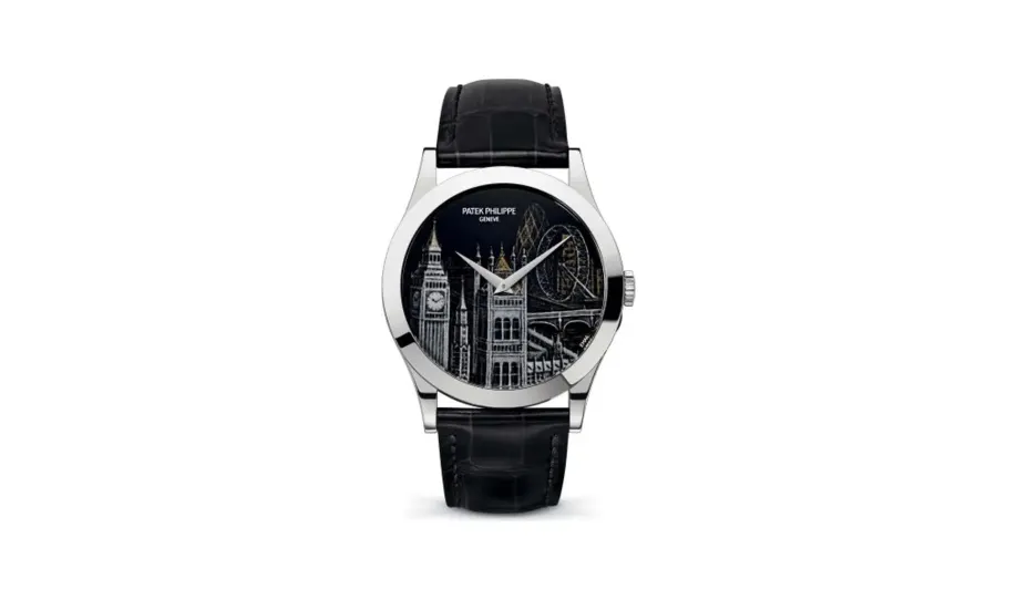 Patek Philippe Calatrava London Landmarks