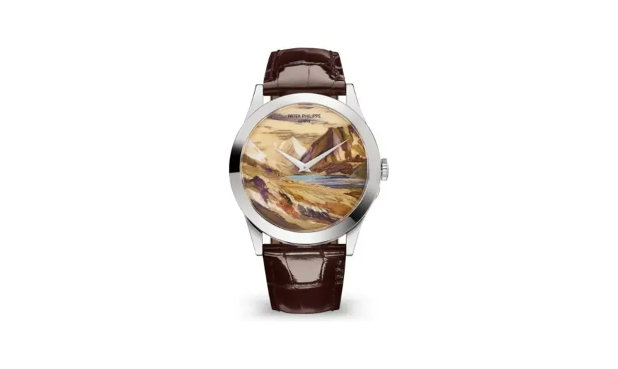 Patek Philippe Calatrava 5089 Swiss Alps / Lac d’Emosson