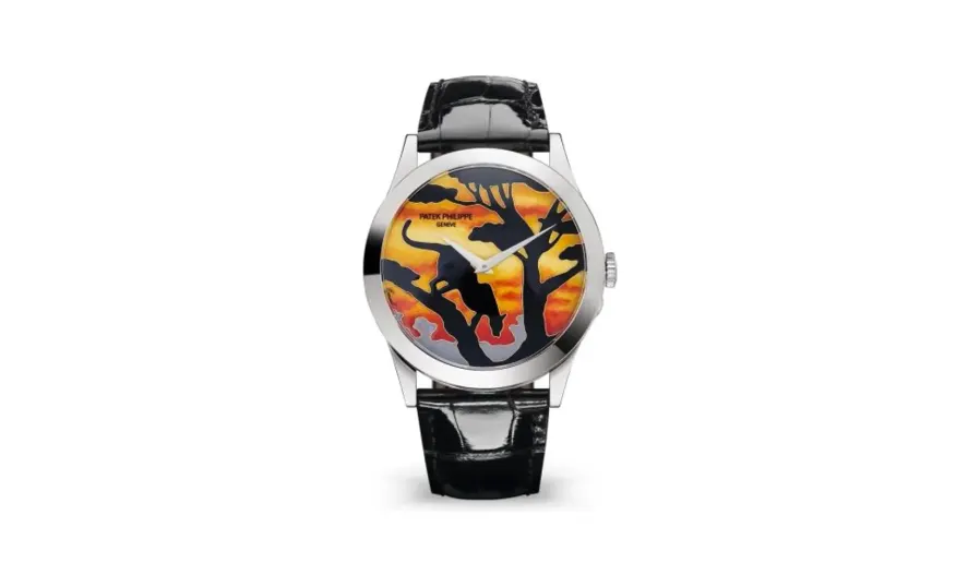 Patek Philippe Calatrava 5089 Leopard at Sunset