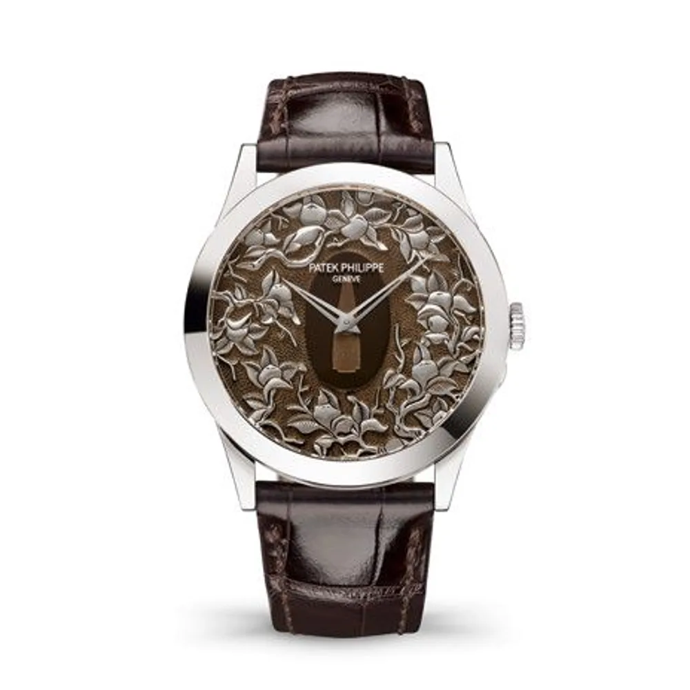 Patek Philippe Calatrava 5089 Tsuba – Oranges and Flowers