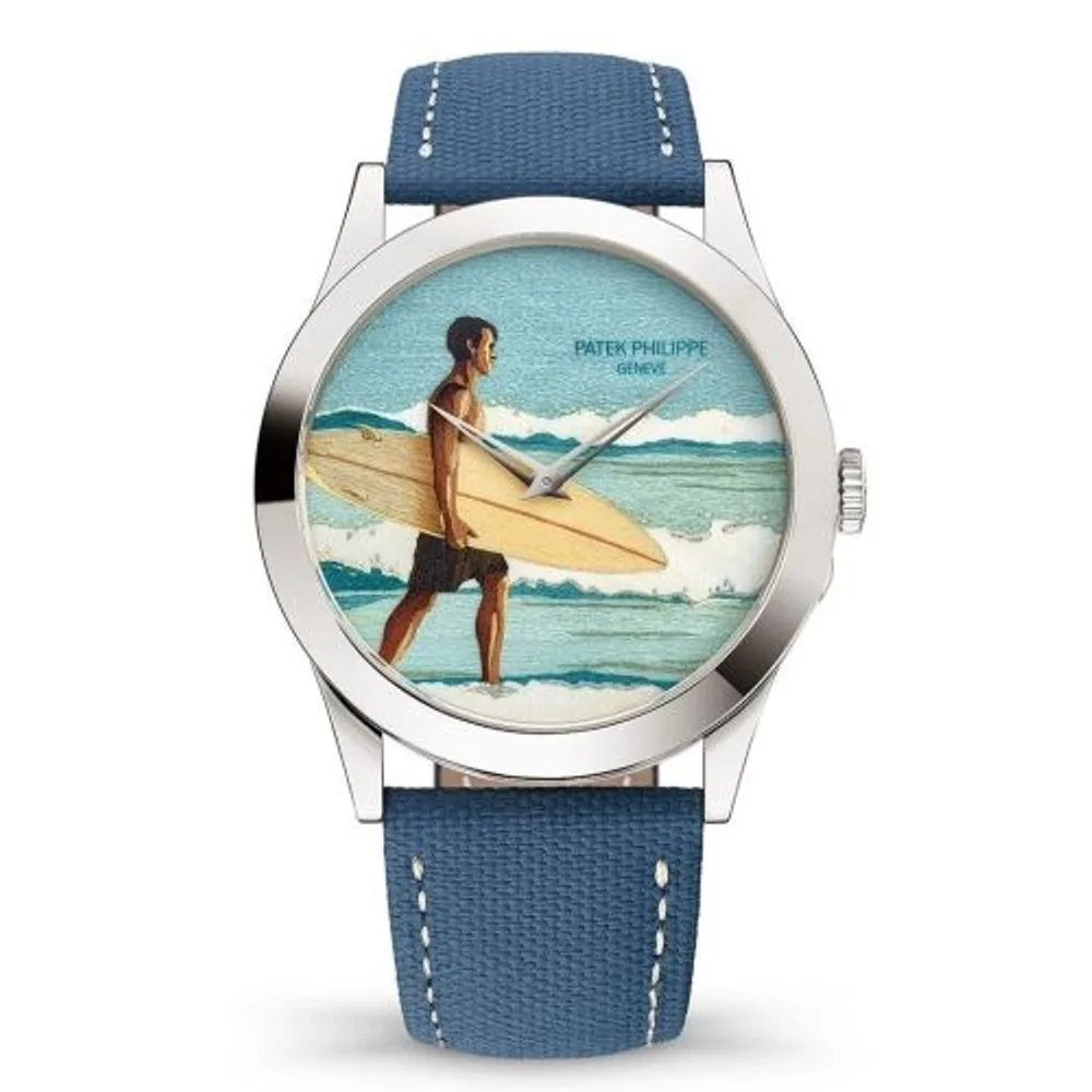 Patek Philippe Calatrava 5089G Morning on the Beach