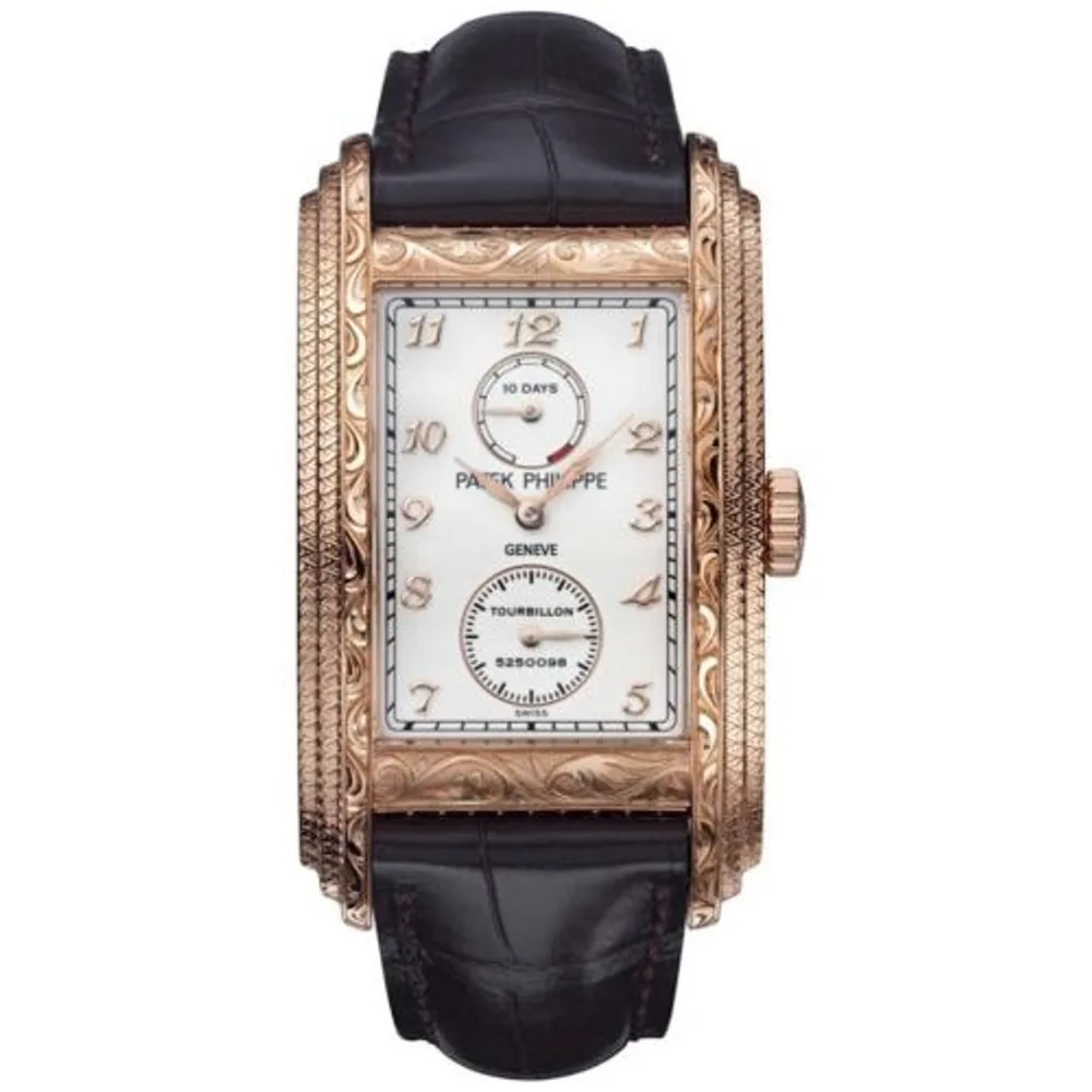 Patek Philippe Grand Complications Gondolo 5101 10 Day Tourbillon Shanghai