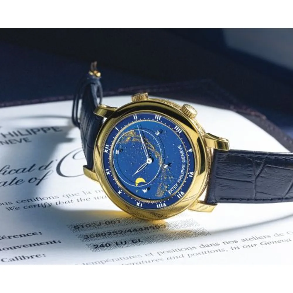 Patek Philippe Grand Complications Celestial 5102 Yellow Gold