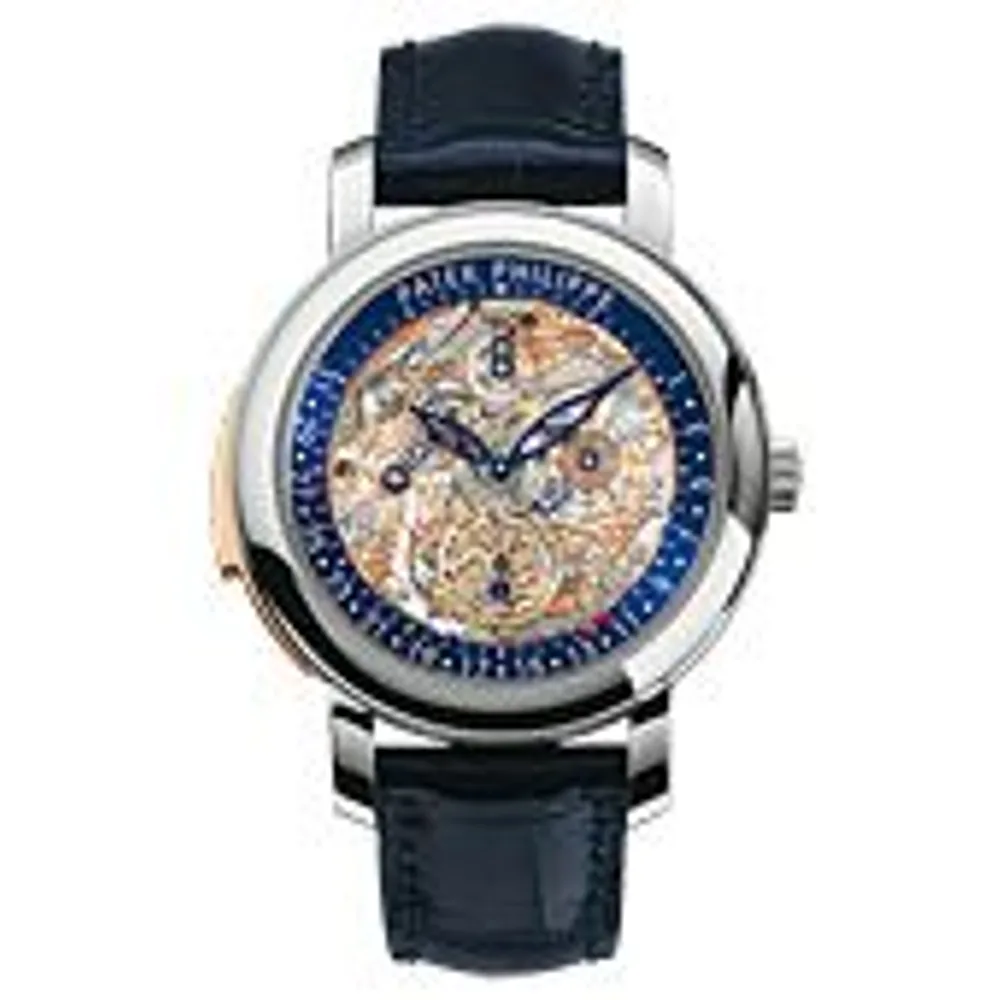 Patek Philippe Grand Complications Minute Repeater Perpetual Calendar Platinum - Pink Gold / Open-Worked