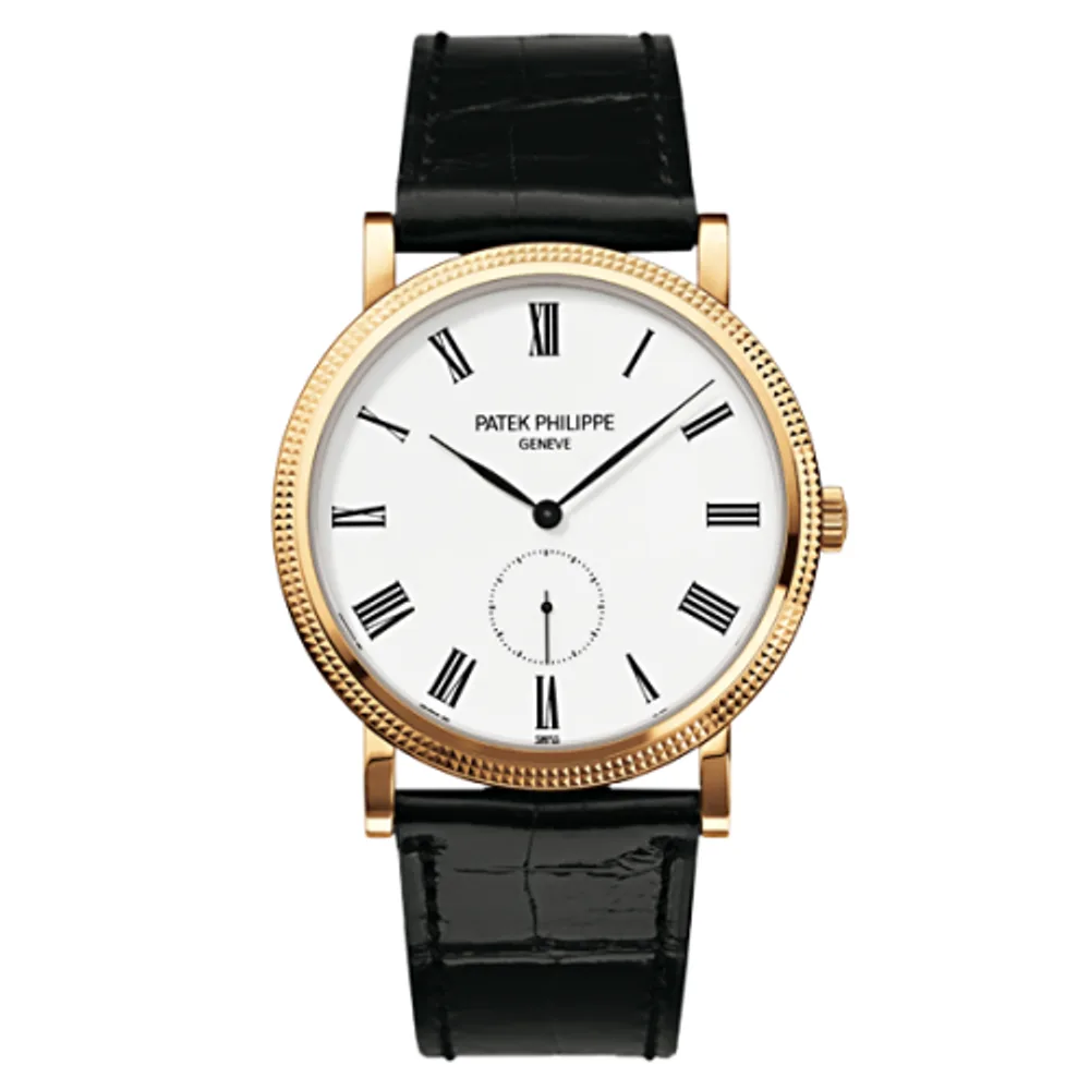 Patek Philippe Calatrava 5119 Yellow Gold / White
