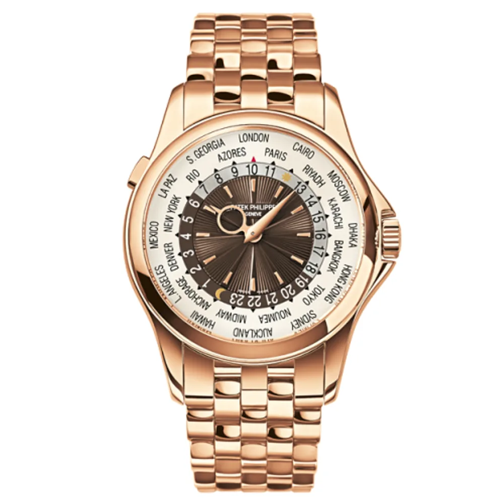 Patek Philippe Complications World Time 5130